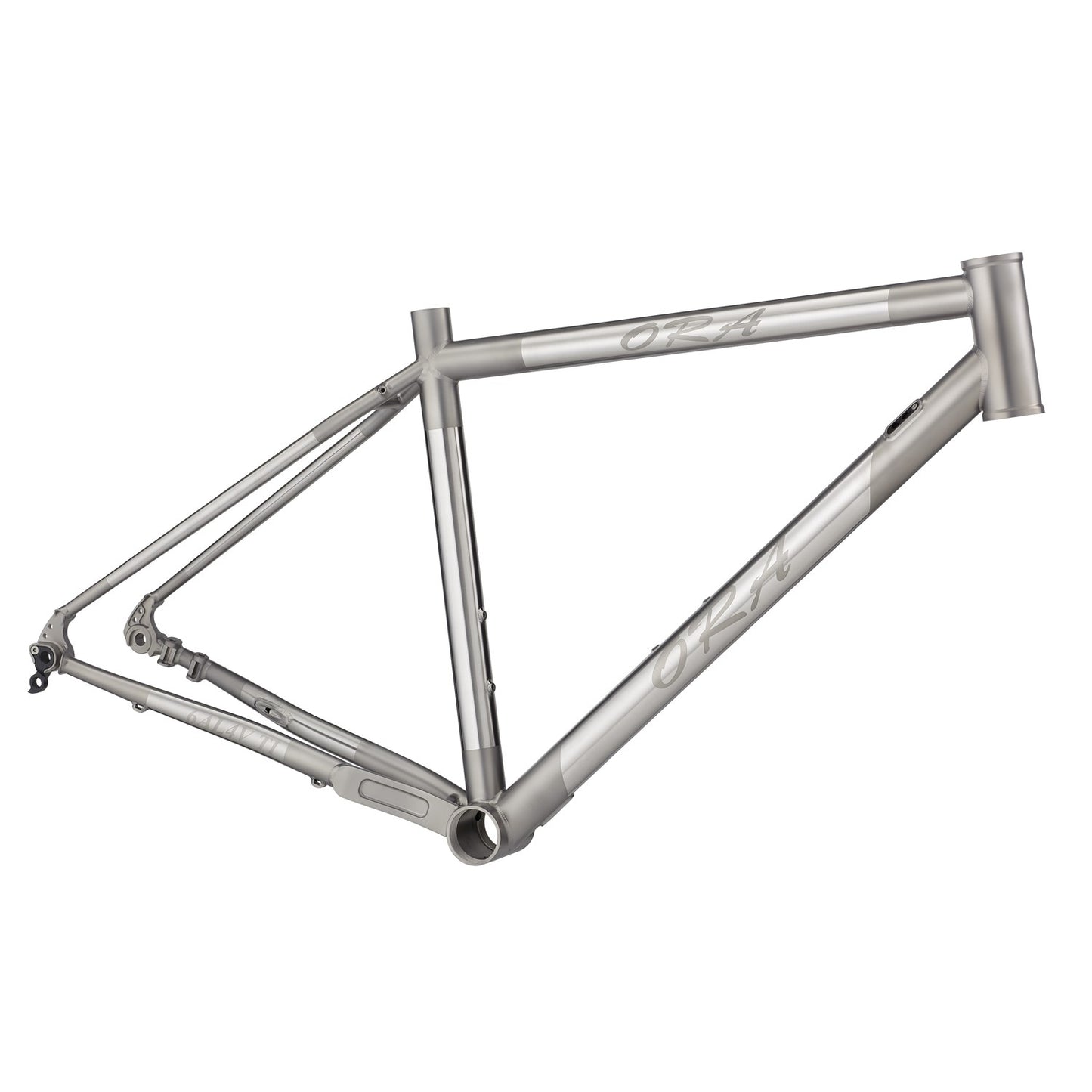 Titanium Gravel Bike Frame 23-CX-602