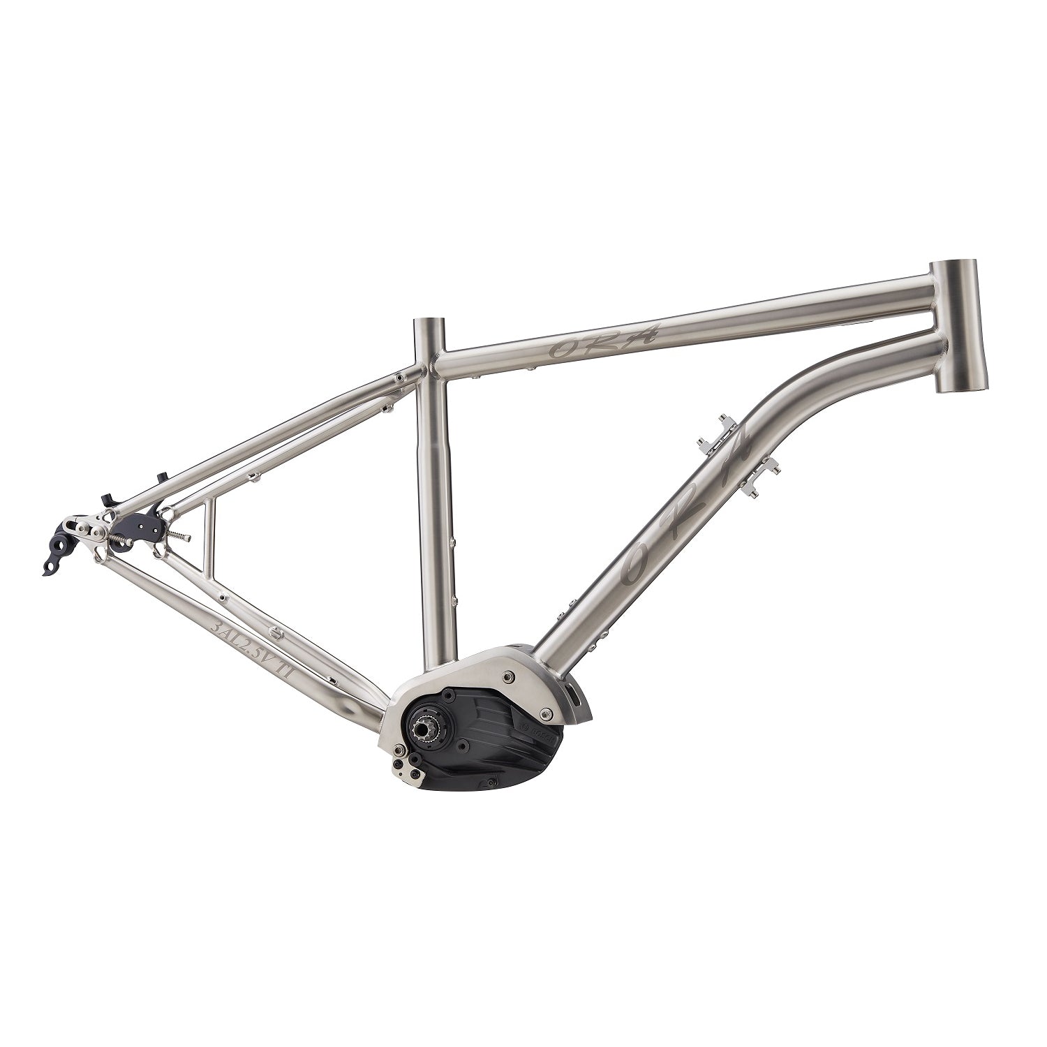 Titanium Mountain E-bike Frame 23-ETM-302 – ORA Engineering Titanium Mountain E-bike Frame 23-ETM-302 – ORA Engineering