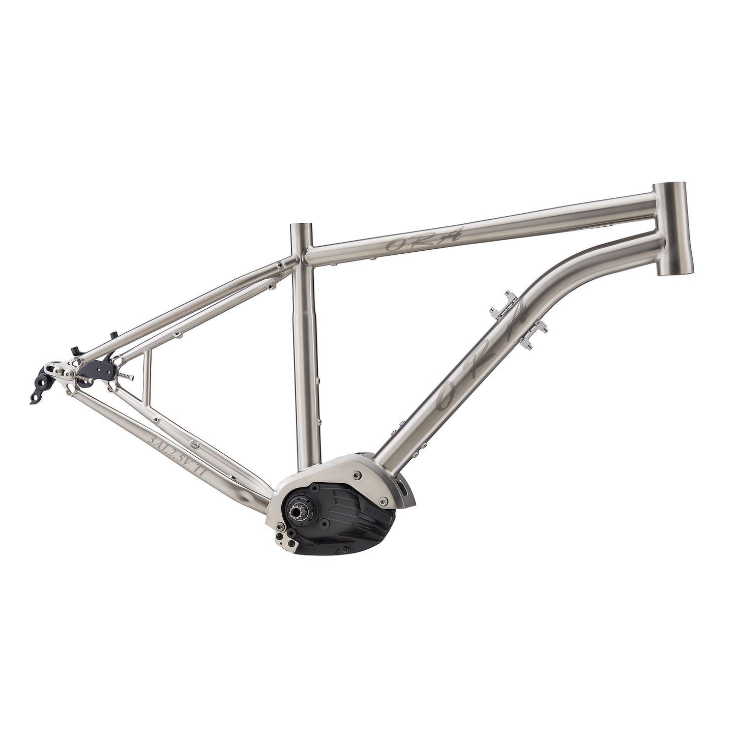 Titanium Mountain E-bike Frame 23-ETM-302