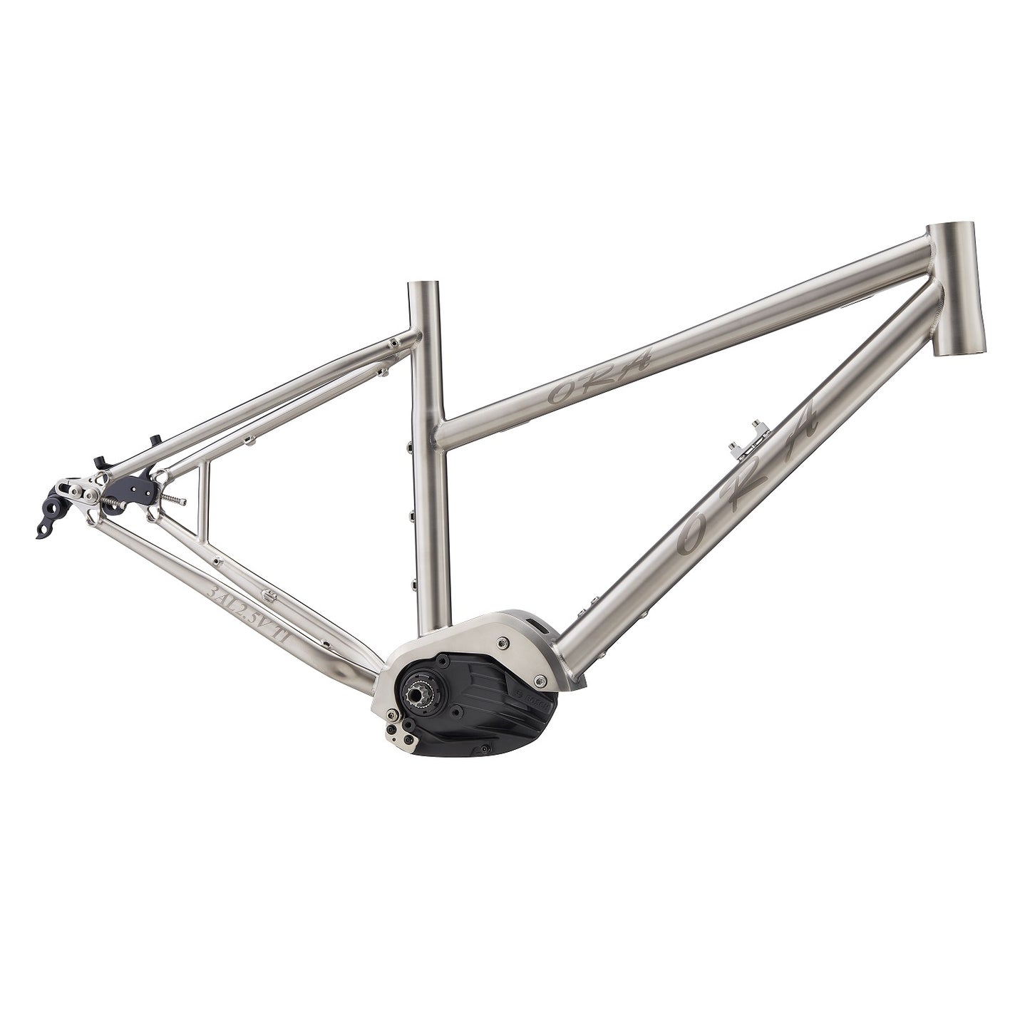 Titanium Mountain E-bike Frame 23-ETM-303