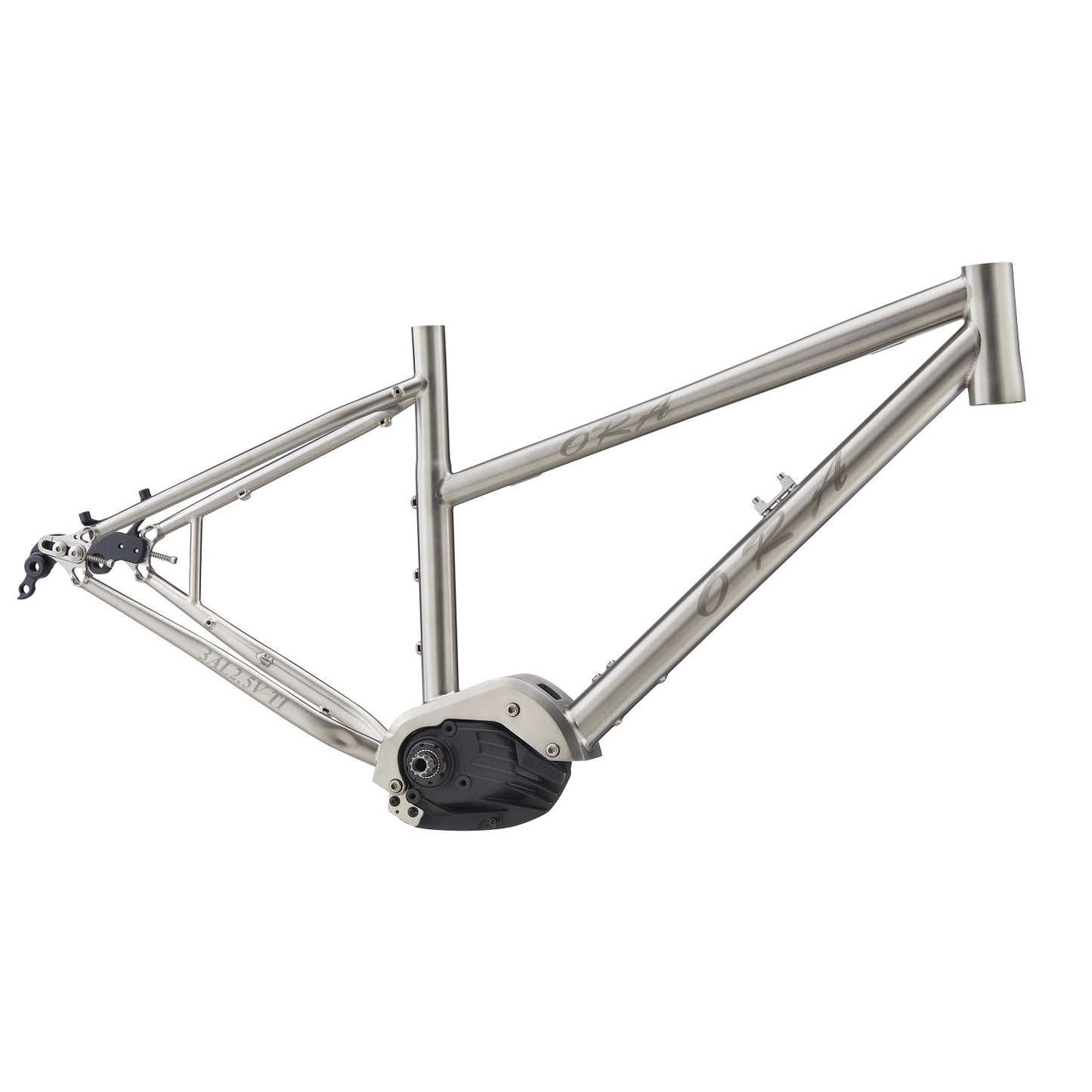 Titanium Mountain E-bike Frame 23-ETM-303