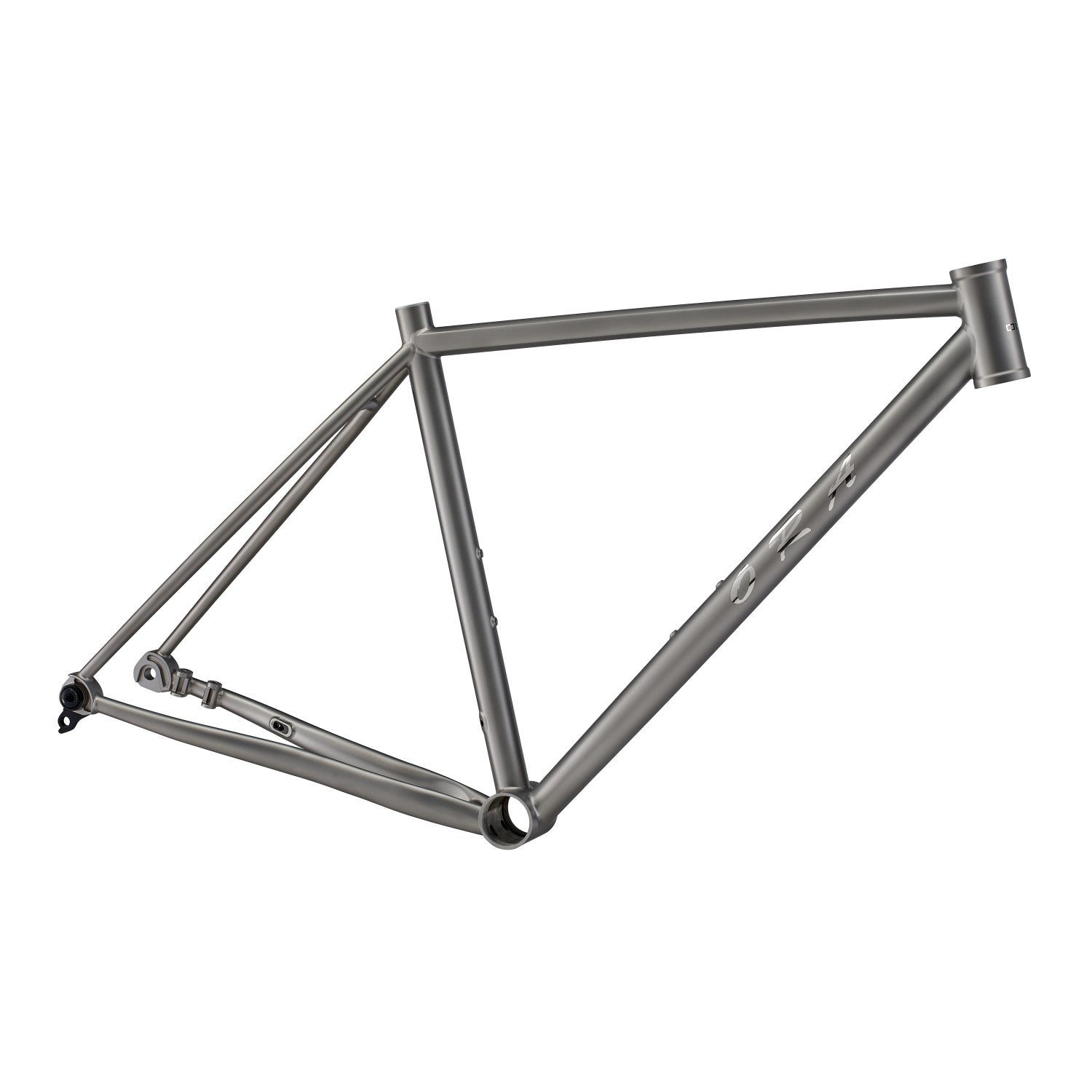 Steel gravel bike frameset sale