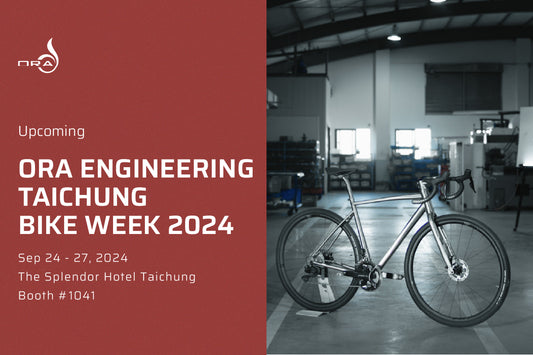 Upcoming Event | ORA Engineering at Taichung Bike Week 2024