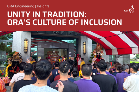 Cultural Inclusion at ORA: A Tradition Rooted in the City God Pilgrimage