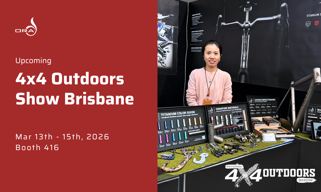 ORA Engineering National 4x4 Outdoor Show Brisbane 2026