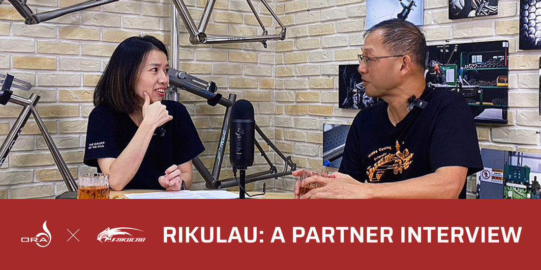 A Partnership Forged in Cycling: The ORA-Rikulau Story | Interview
