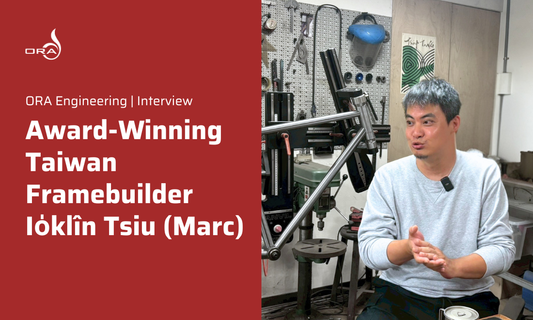 Interview | Master to Master: Io̍klîn Tsiu, Founder of io̍klîn frameworks — Taiwan’s Award-Winning Custom Frame Builder