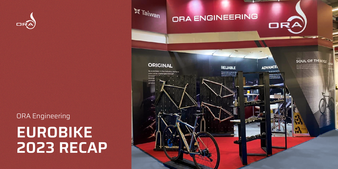 Eurobike 2023: A Recap of ORA Engineering's Participation