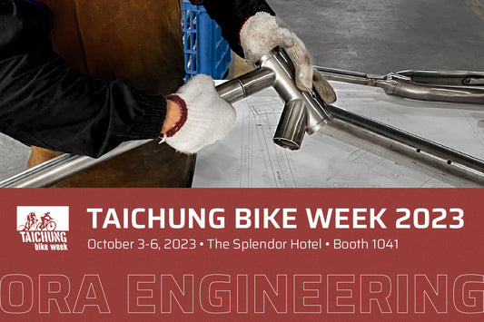 Join ORA Engineering at Taichung Bike Week