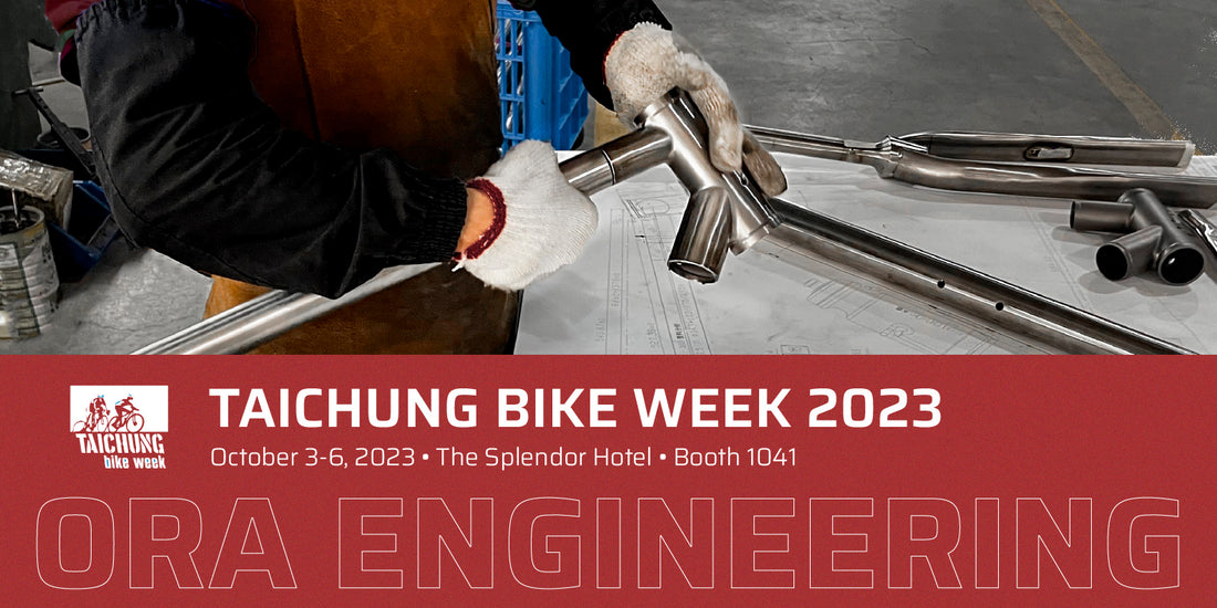 Join ORA Engineering at Taichung Bike Week