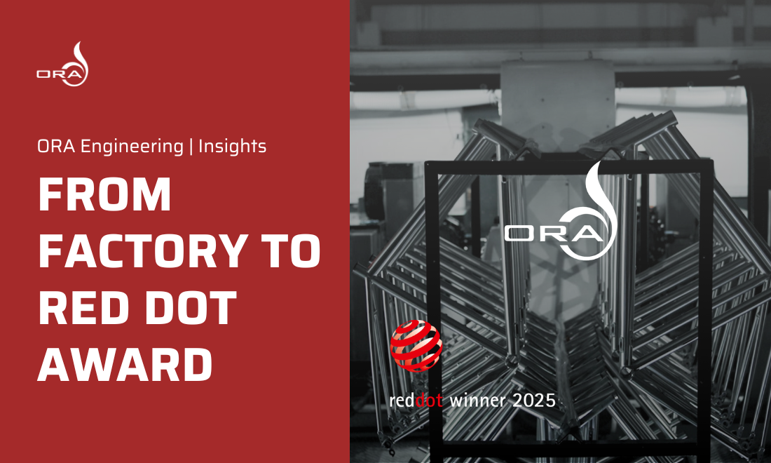 From Factory to World Stage: Our Path to Red Dot Award and Continuous Reinvention