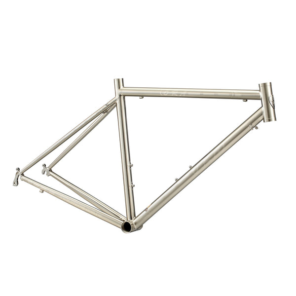 chromoly road bike frame