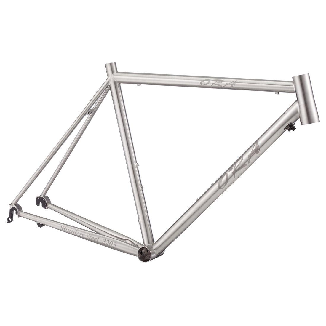 Stainless Steel Road Bike Frame 23S2R302 ORA Engineering Premium