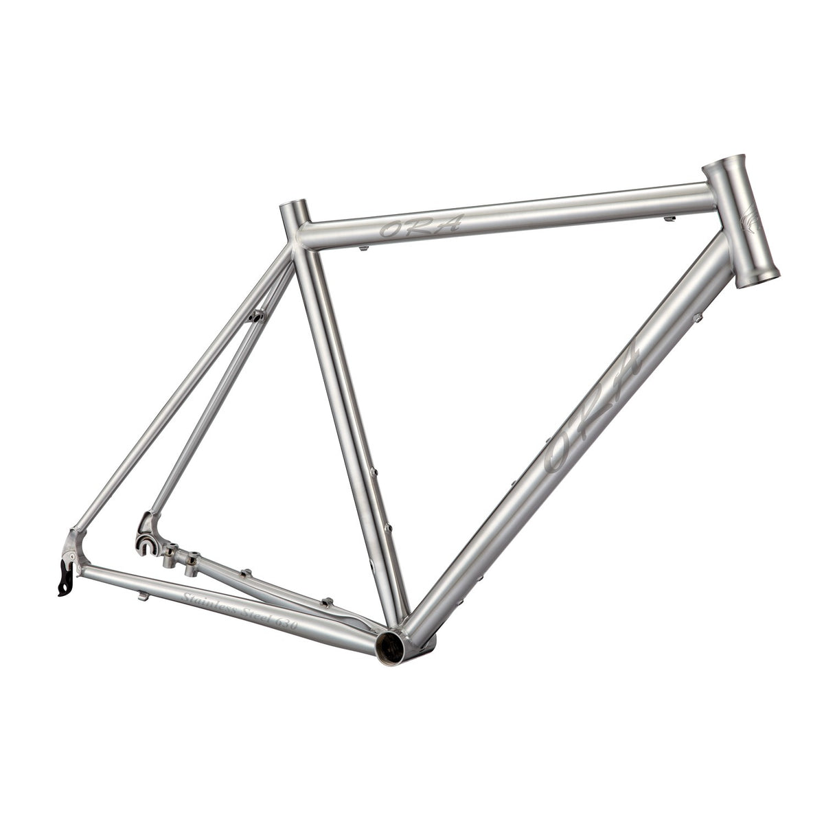 Boek Rame Stainless Steel Road Bike Frame 23-S6R-302 – ORA Engineering | Premium ...