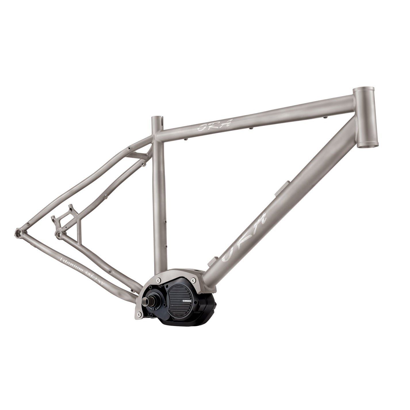 Titanium Mountain Ebike Frame 23ETM301 ORA Engineering Premium