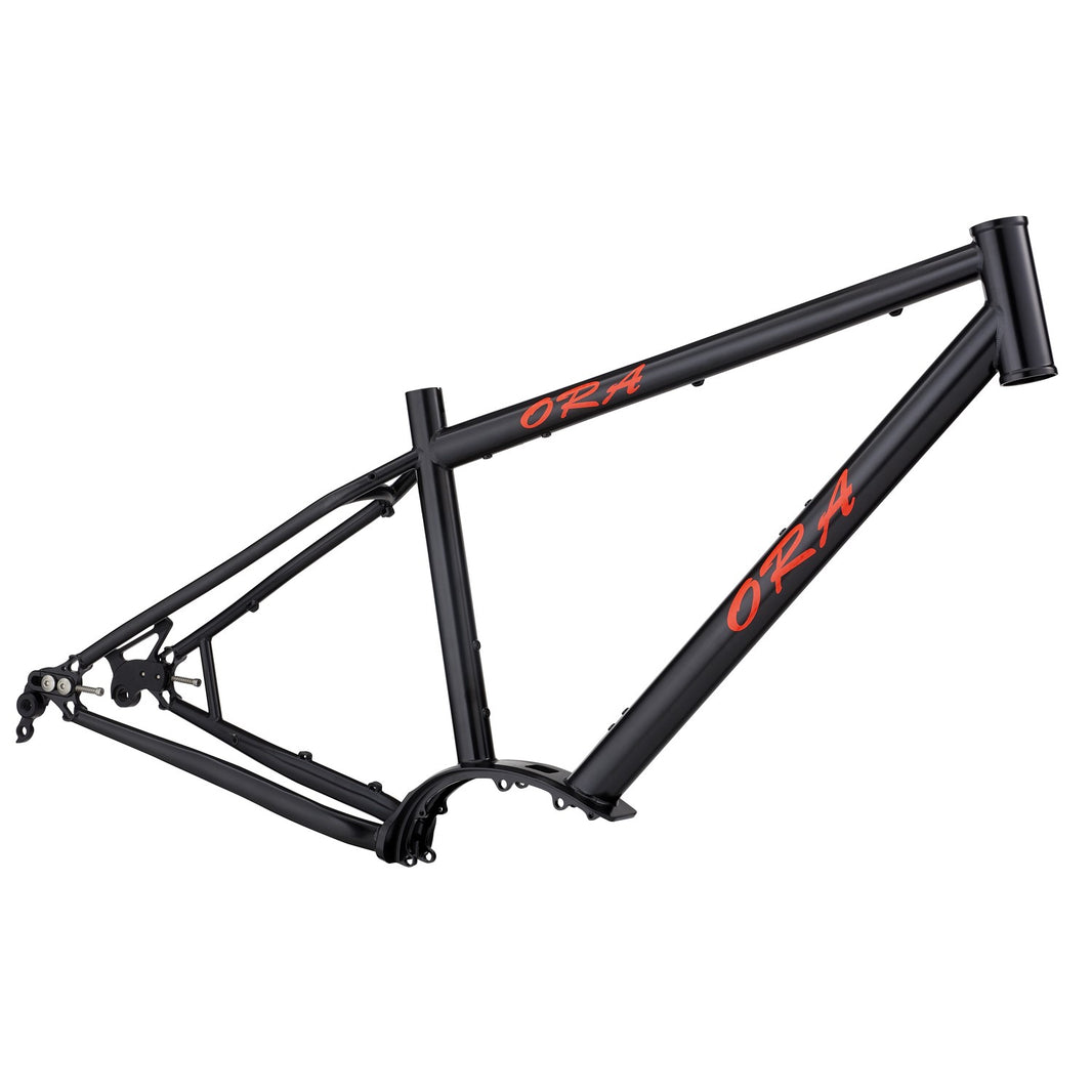 chromoly bike frame