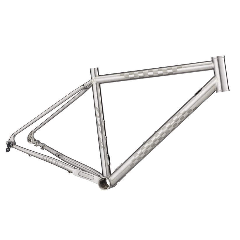 Titanium Gravel Bike Frame 23CX302 ORA Engineering Premium Bike
