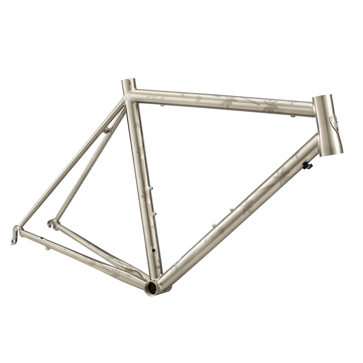 Titanium R&b Frame Titanium Road Bike Frame 23-RA-601 – ORA Engineering | Premium Bike ...