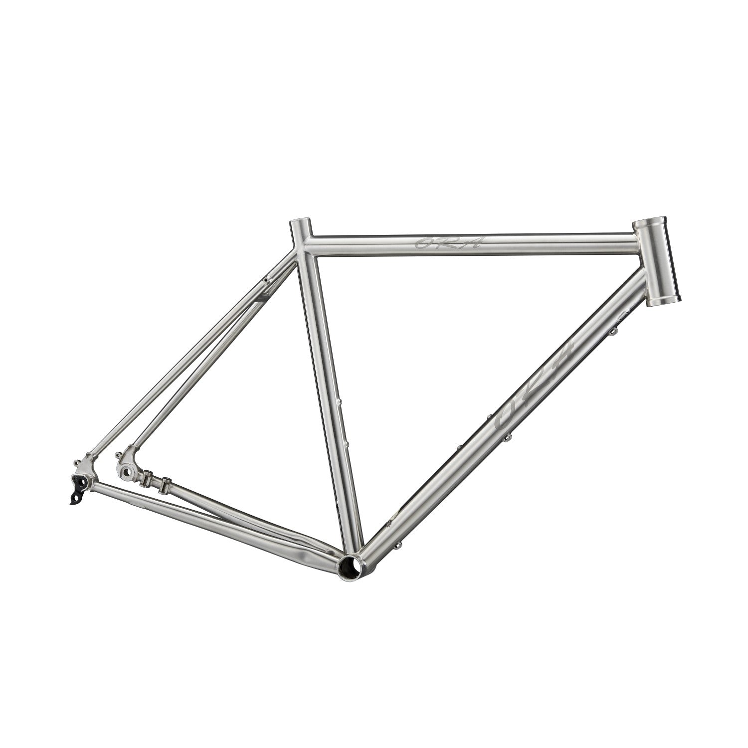 Stainless on sale steel frameset