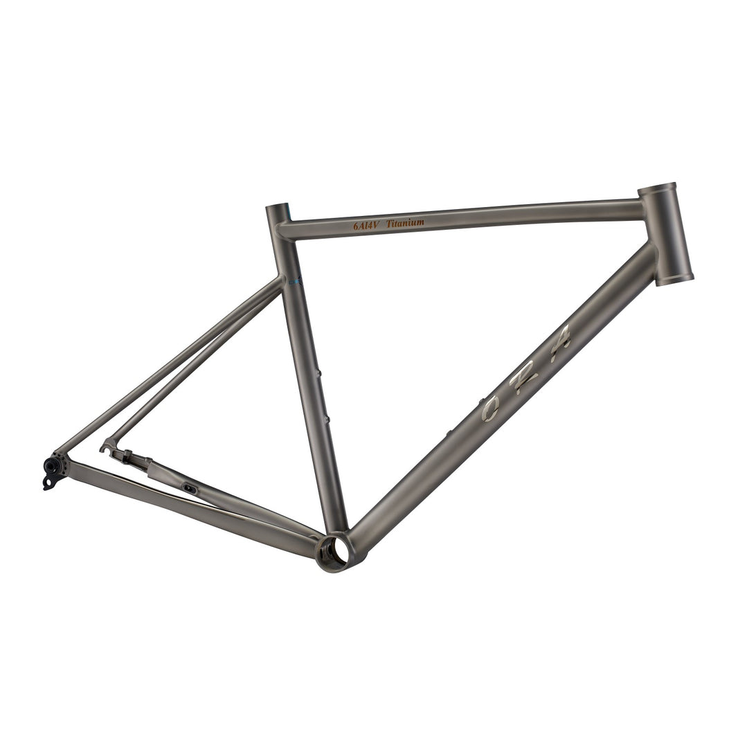 Titanium Bike Frame – ORA Engineering | Premium Bike Frame and ...
