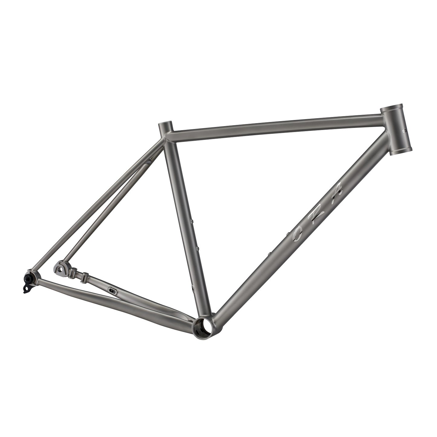 Stainless Steel Gravel Bike Frame 25-S6C302