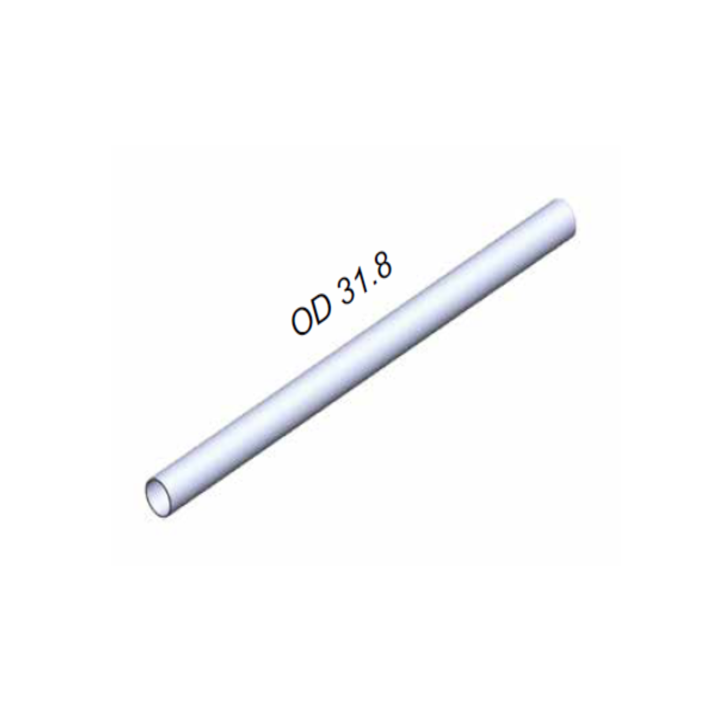 6Al 4V Titanium Top Tube G01BT2D318002