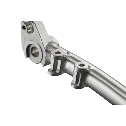 Flat Mount W21mm | 6Al 4V Titanium