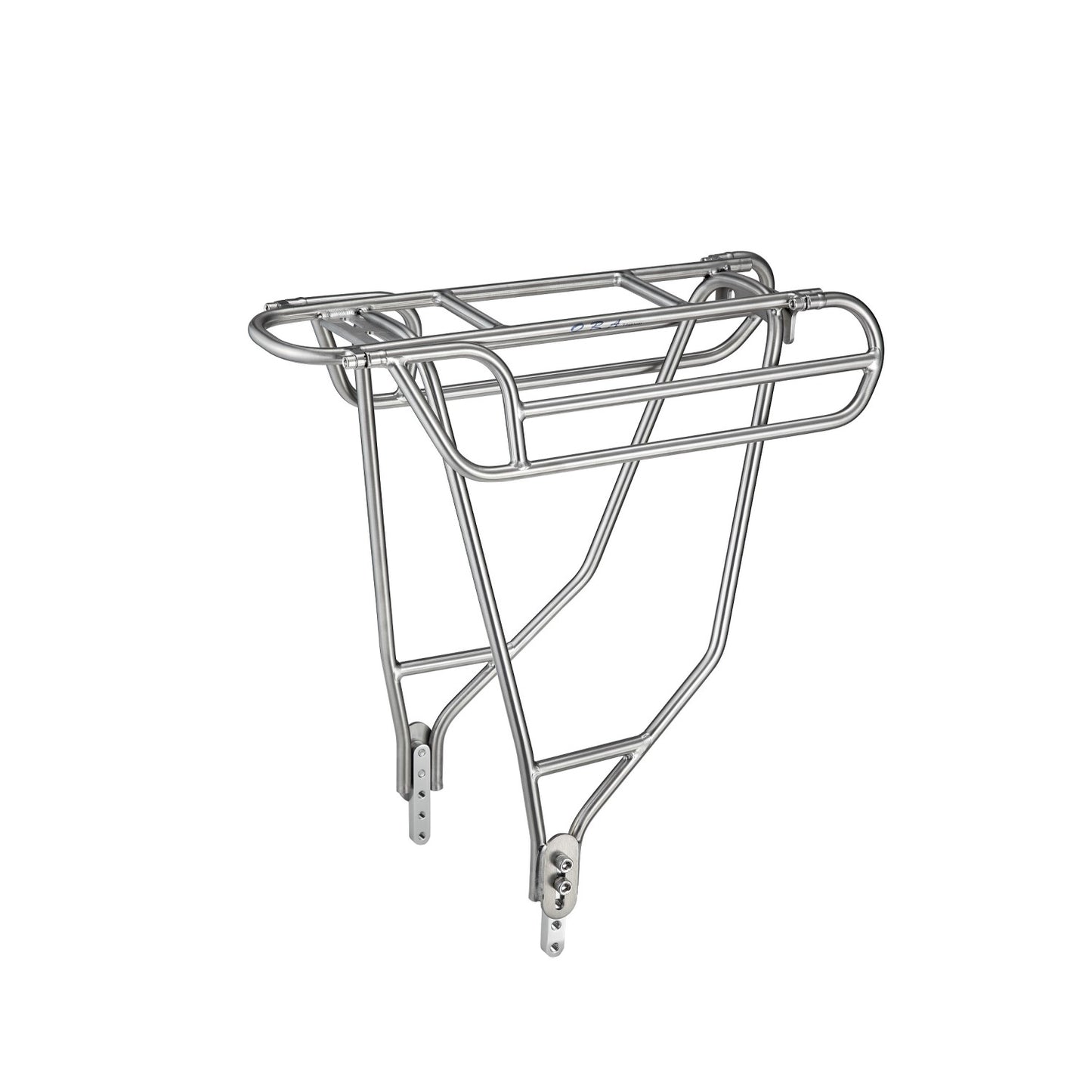 Titanium Rear Rack – ORA Engineering | Premium Bike Frame and Component ...