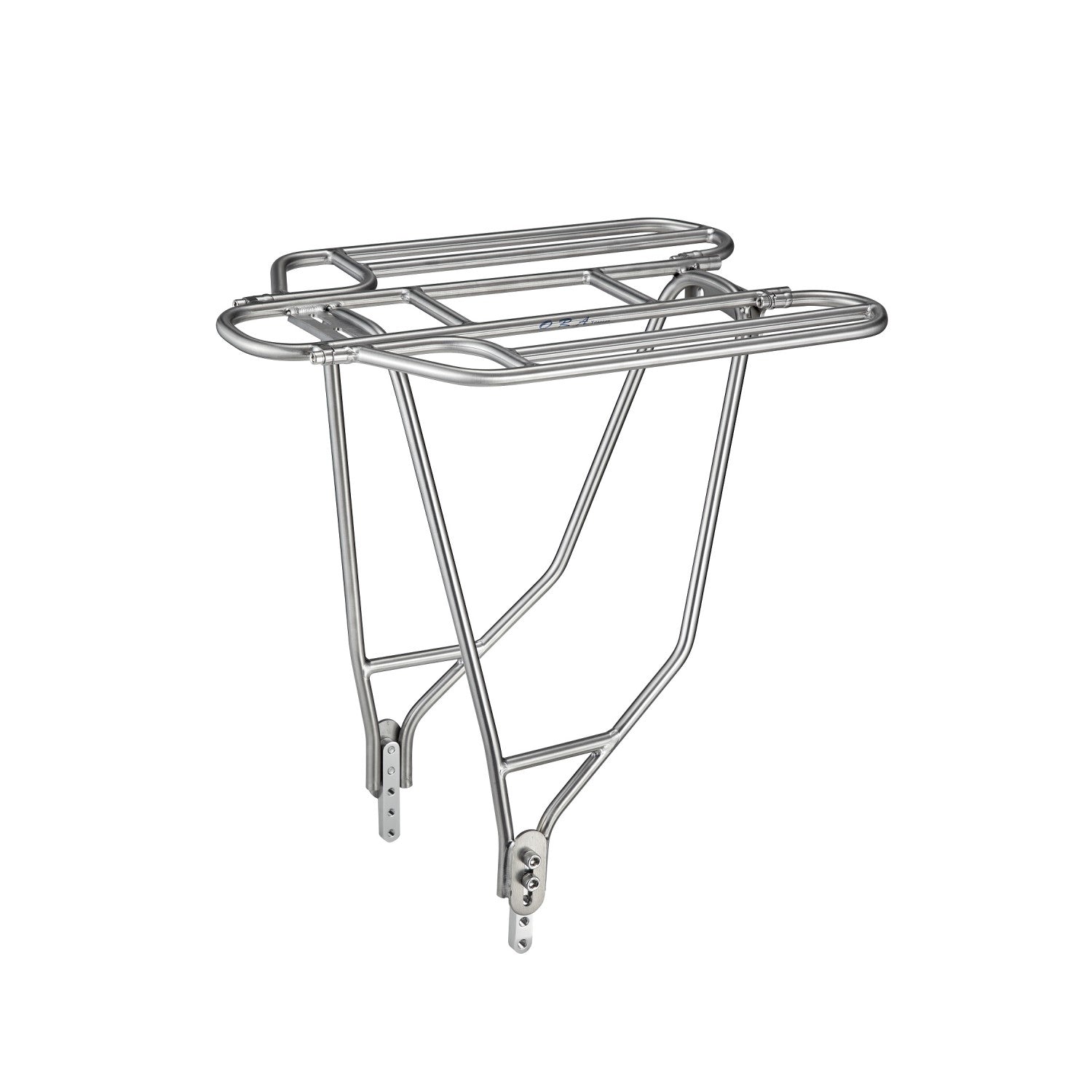 Titanium store bike rack